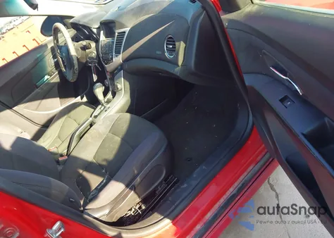 2012 Chevrolet Cruze 1Lt из США, поврежденный, VIN 1G1PF5SC1C7362229